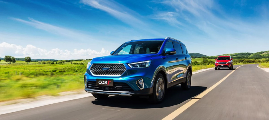 Кроссовер Changan COS1° 2019 уже в продаже: стильный автомобиль с просторным салоном