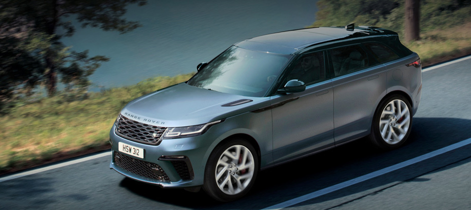 Кроссовер Range Rover Velar впервые завёл двигатель V8