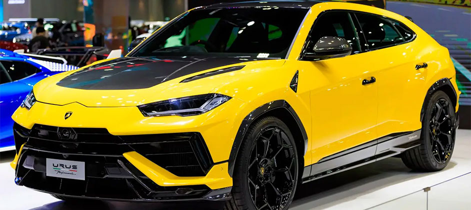 Новый Urus: гибридный монстр, который пока не готов стать электрокаром