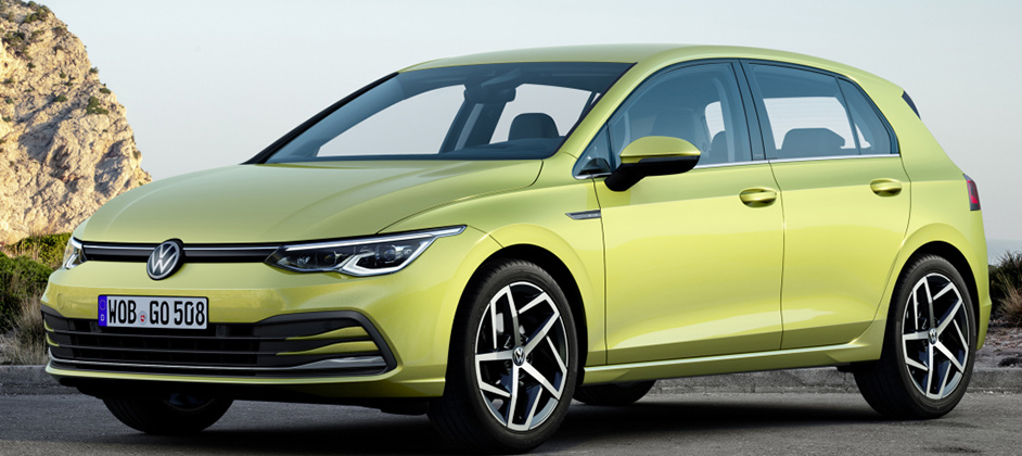 Представлен Volkswagen Golf восьмого поколения: старая платформа и новый дизайн