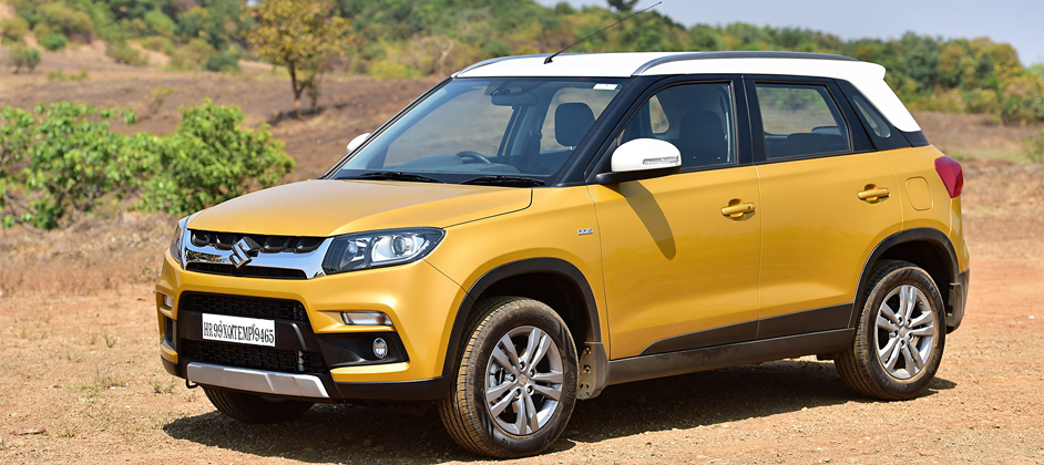 Новый SUZUKI VITARA BREZZA – яркий и доступный кроссовер с современным оснащением