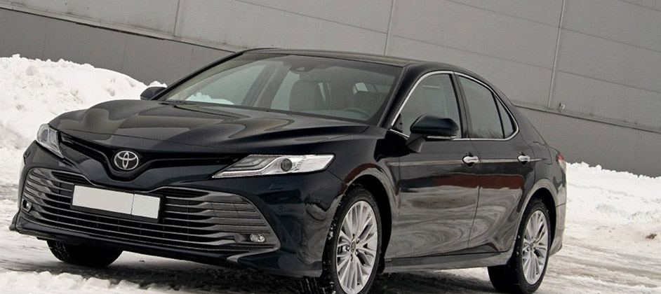 Автохозяйство администрации главы Коми купит шесть новых Toyota Camry