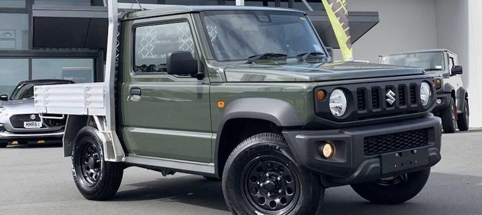 Из Suzuki Jimny сделали забавный пикап