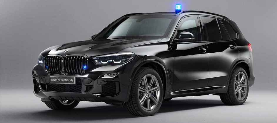 Представлен бронированный кроссовер BMW X5 Protection VR6