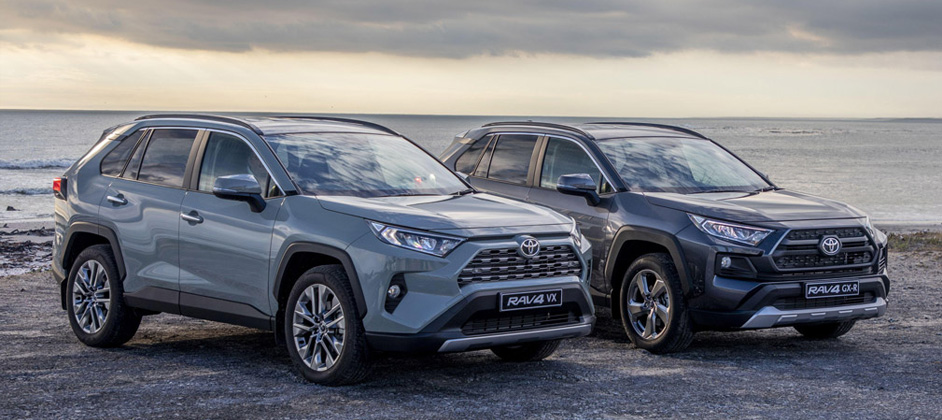 Toyota RAV4 может получить версию GR Sport