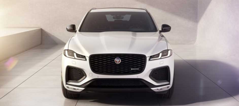 Jaguar F-Pace получил новую эксклюзивную версию в России