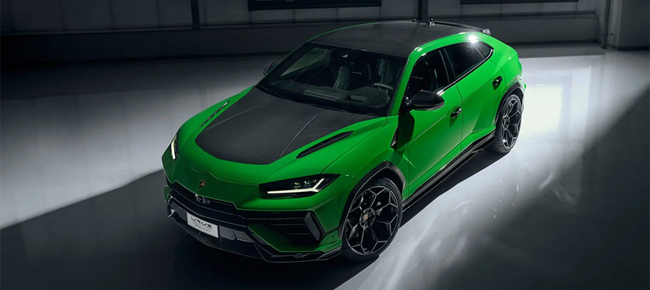 Lamborghini Urus стал легче и быстрее в версии Performante