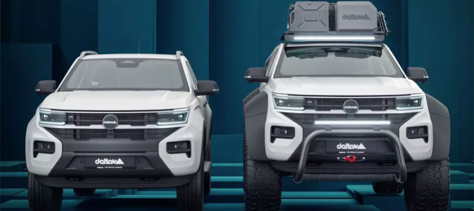 Пикапы Volkswagen Amarok и Ford Ranger Raptor получили внедорожный тюнинг