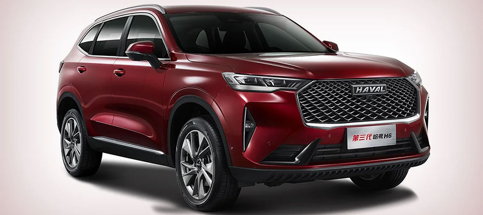 Haval готовит для России новую секретную модель