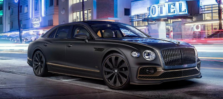 Компания Bentley представила седан Flying Spur в эксклюзивной версии The Surgeon