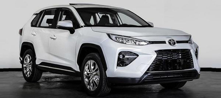 Дилеры получили кроссоверы Toyota Wildlander на базе RAV4