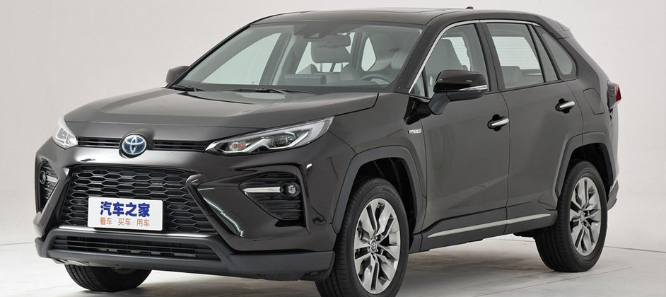 Новый кроссовер Toyota Wildlander оценили дешевле RAV4