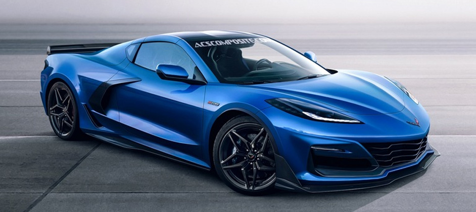 Среднемоторный Chevrolet Corvette C8 рассекретили на фото