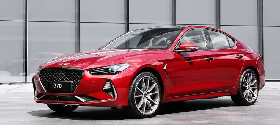 У российского Genesis G70 появилась новая комплектация