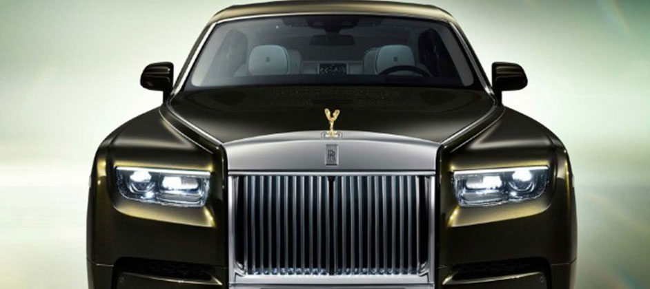 Rolls-Royce представил обновленный седан Phantom