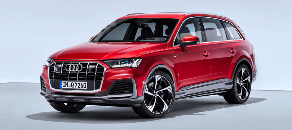 Audi презентовала обновленный кроссовер Audi Q7