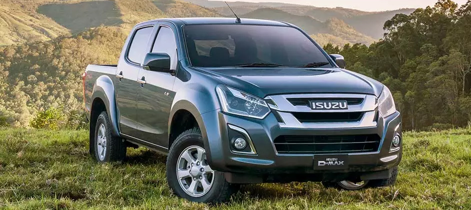 Грузовое сердце в легковом теле. Isuzu представил новый пикап D-MAX