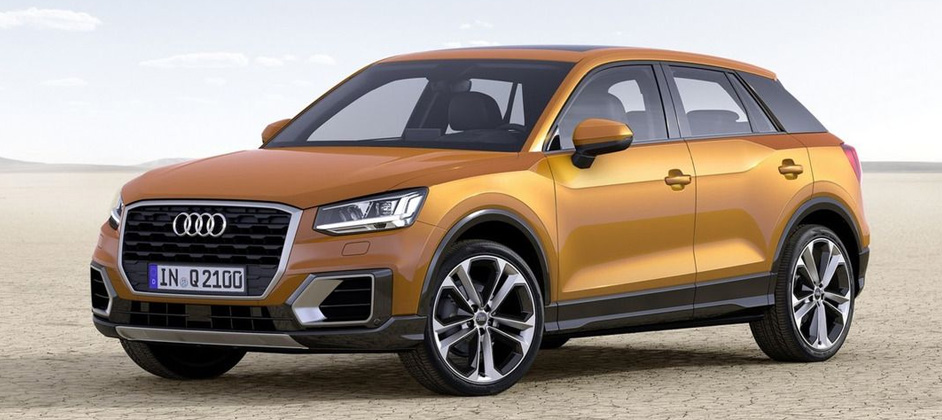 Обновленный электрокар Audi Q2L e-tron добрался до Китая