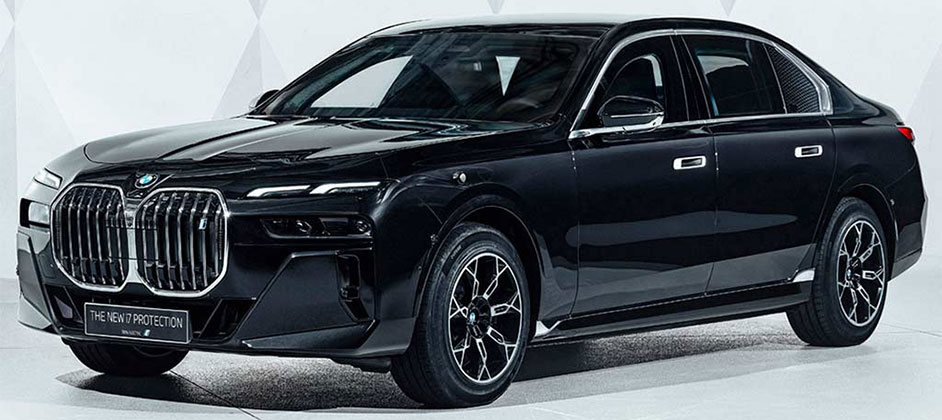 Баварцы представили бронированные седаны BMW 760i Protection и i7 Protection