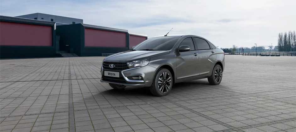 АВТОВАЗ продолжает отправлять обновленные автомобили LADA Vesta в тольяттинский НТЦ