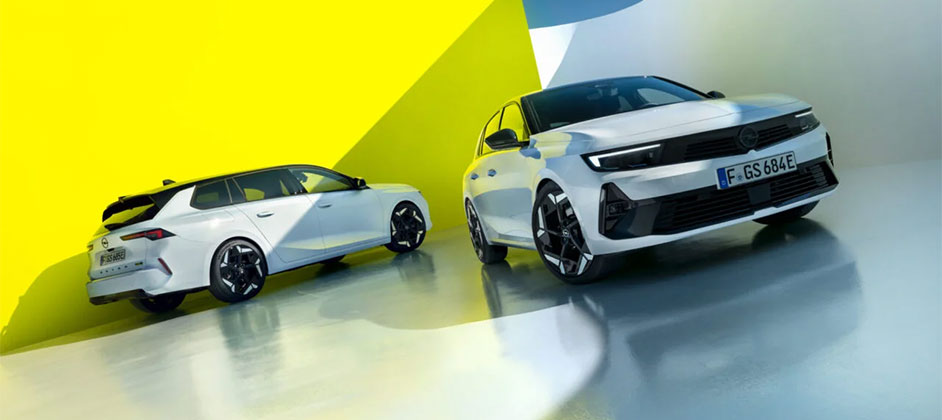 Opel выпустил плагин-гибриды Astra GSe и Astra Sports Tourer GSe