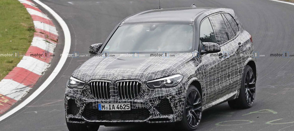 Новый кроссовер BMW X5 M получит 600-сильный двигатель