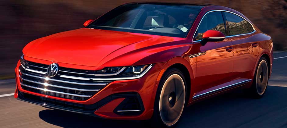 Бренд Volkswagen выпустил лифтбек Arteon с новым 300-сильным двигателем