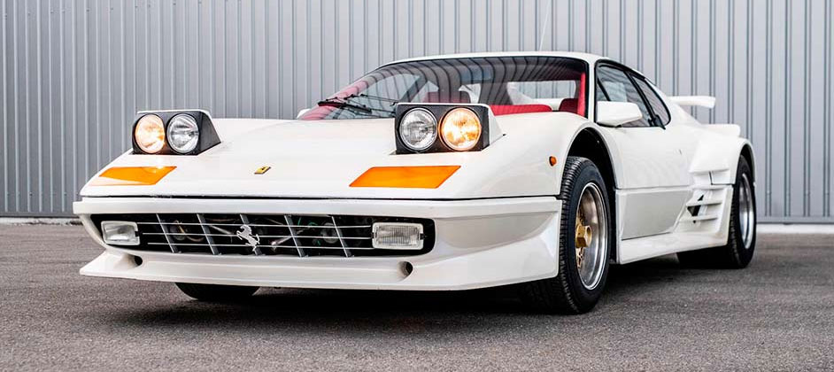 Классический Ferrari 512 BB с тюнингом от Koenig продали за 10 млн рублей