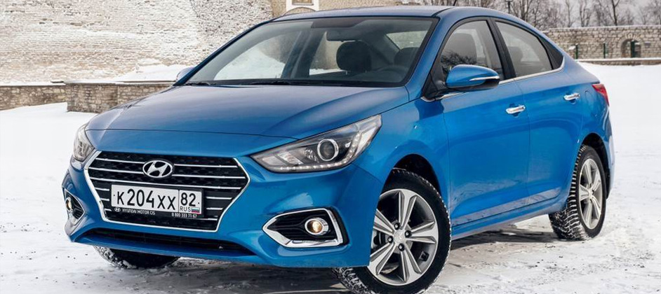 Обновленный седан Hyundai Solaris появится в продаже в октябре