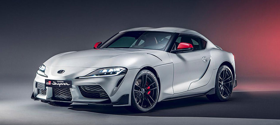 Toyota Supra 2023 модельного года может получить МКПП