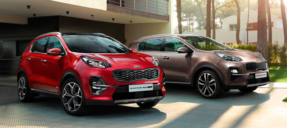 Компания Kia принимает заказы на новую версию Sportage в Великобритании