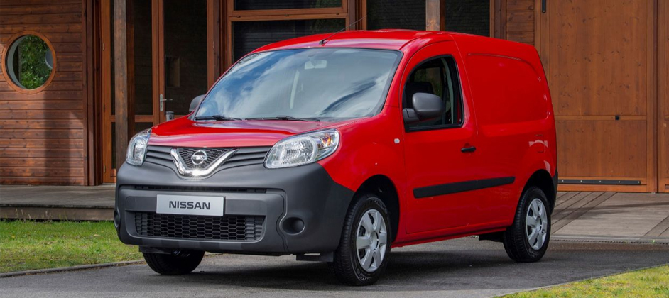 Nissan построил «каблучок» NV250 на основе Renault Kangoo