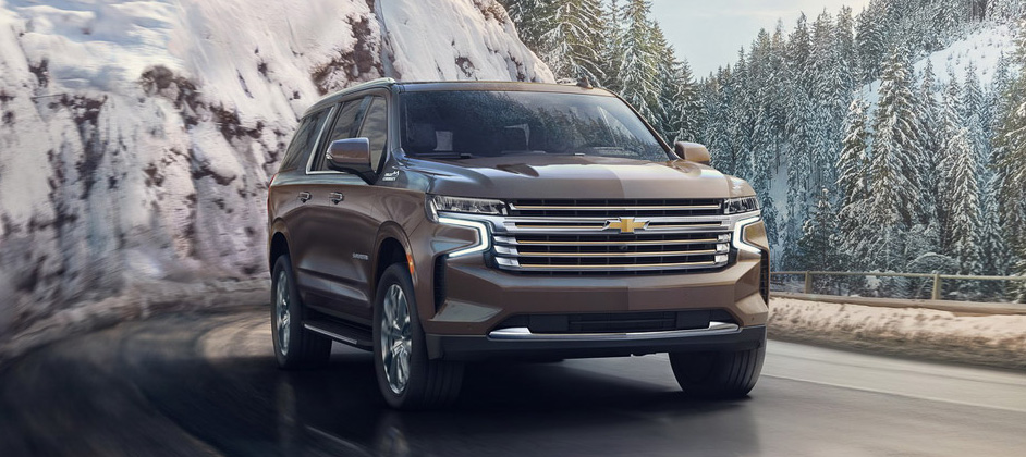 Chevrolet представила обновлённые внедорожники Tahoe и Suburban