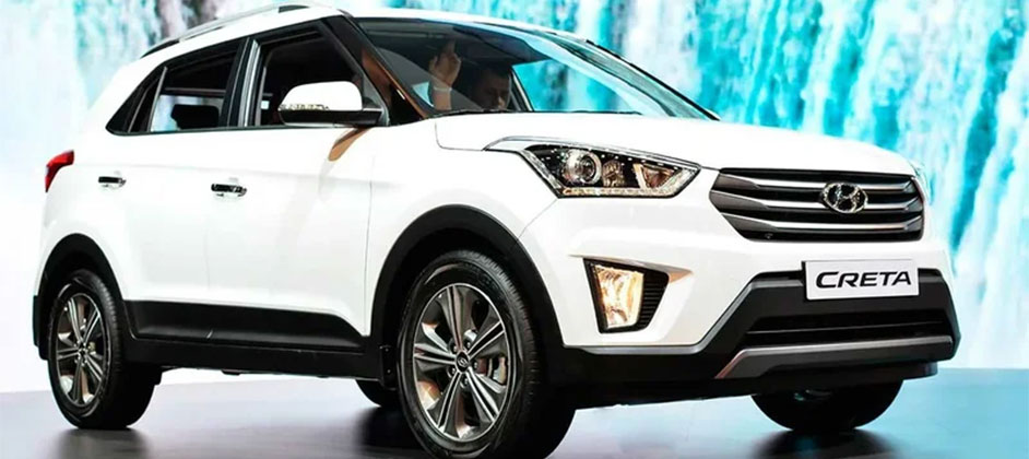 Hyundai Creta стала самым популярным кроссовером на рынке России в октябре 2021 года