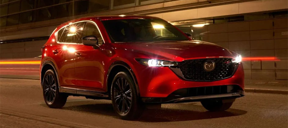 Компания Mazda показала на видео новый кроссовер Mazda CX-50