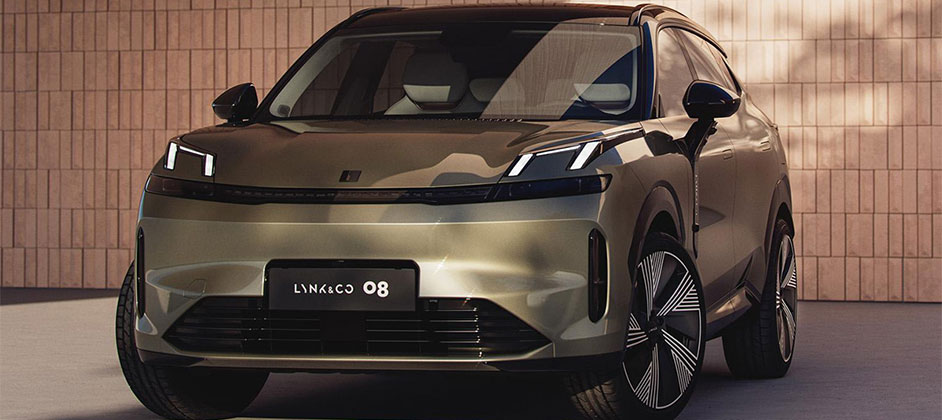 Представлен новый кроссовер Lynk & Co 08 на базе Geely Monjaro