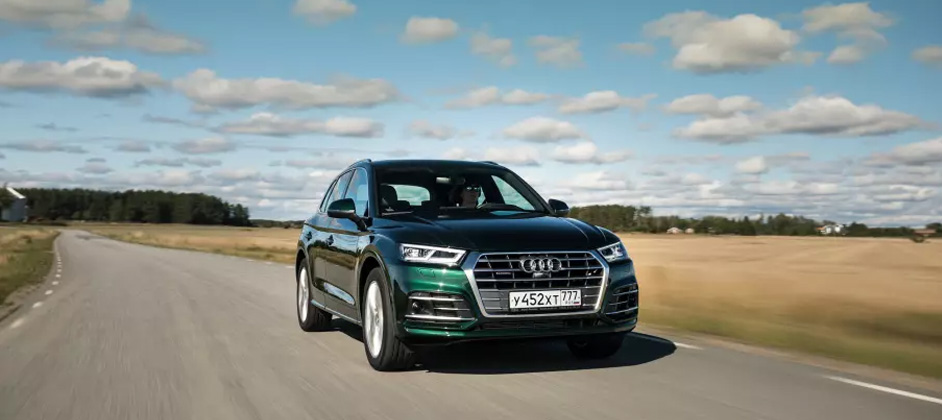 Audi привезла в Россию дизельный Q5