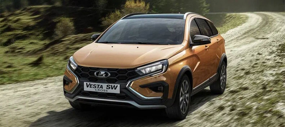 АвтоВАЗ выпустит кроссовер на базе Lada Vesta