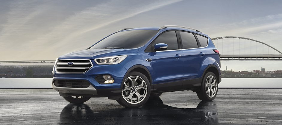 Ford показал новый Kuga с другим дизайном