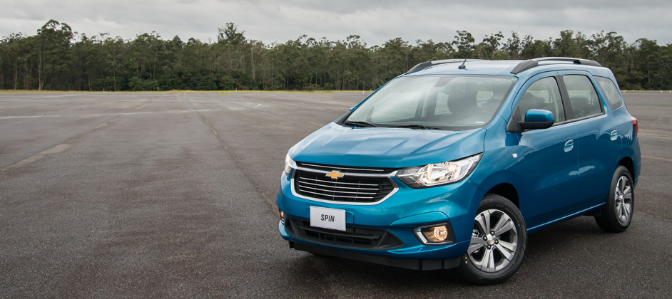 Последователь компактвэна Chevrolet Spin перевоплотился в паркетник