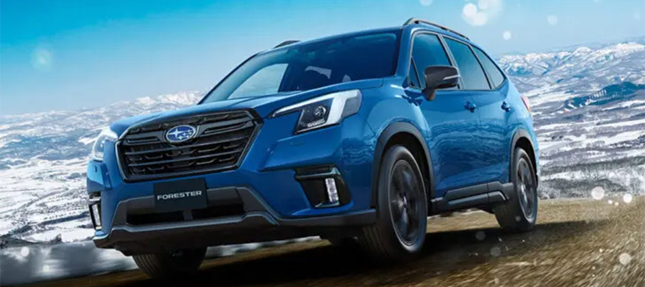 В РФ стартовали продажи нового кроссовера Subaru Forester от 3,2 млн рублей