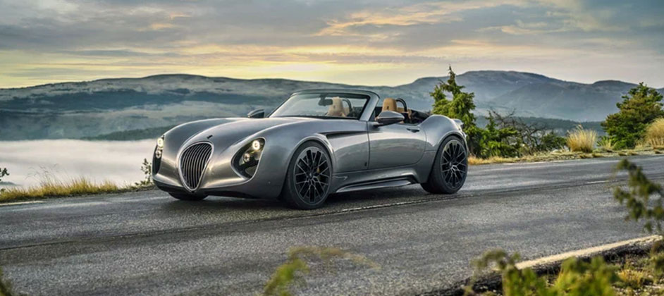 Фирма Wiesmann выпустит суперкроссовер на батарейках