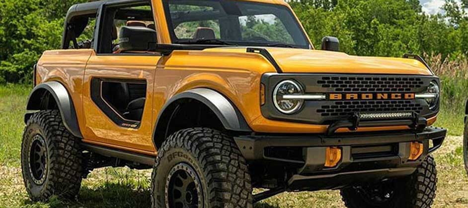 Возрождённый внедорожник Ford Bronco активно отнимает покупателей у конкурентов