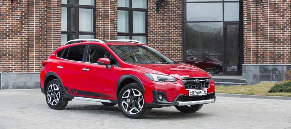 Subaru анонсировала особую версию кроссовера XV для России