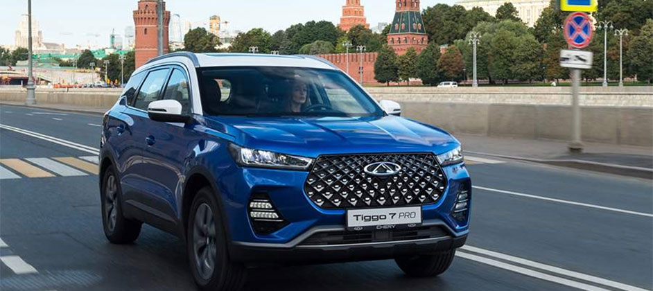 АВТО Кроссовер Chery Tiggo 7 PRO стал самым популярным автомобилем в Москве