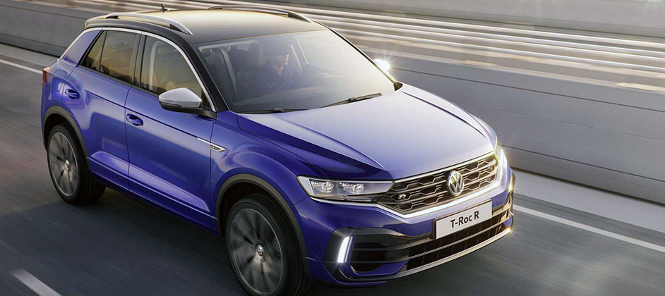 Кроссовер с разгоном за 4,9 секунды? — Это VW T-Roc R