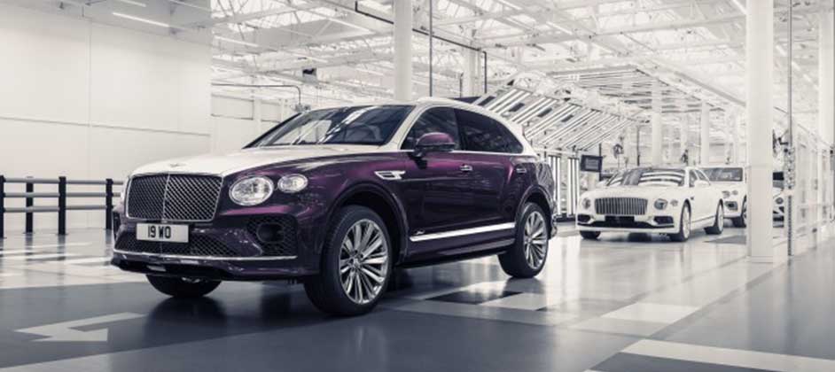 Эксклюзивные Bentley Bentayga Speed из спецсерии Russian Heritage распроданы в России