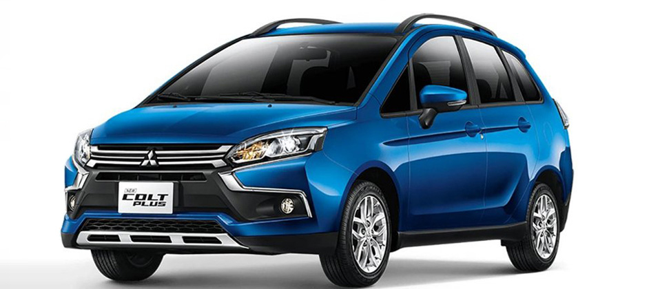 Компактный Mitsubishi Colt Plus готов к продажам, но потерял часть возможностей