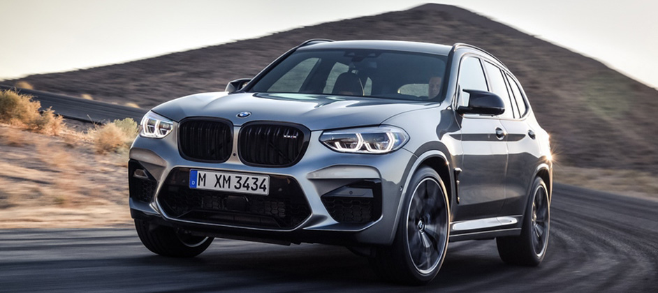 BMW X3 M и X4 M в 2 версиях: самые «злые» получили 510-сильный мотор