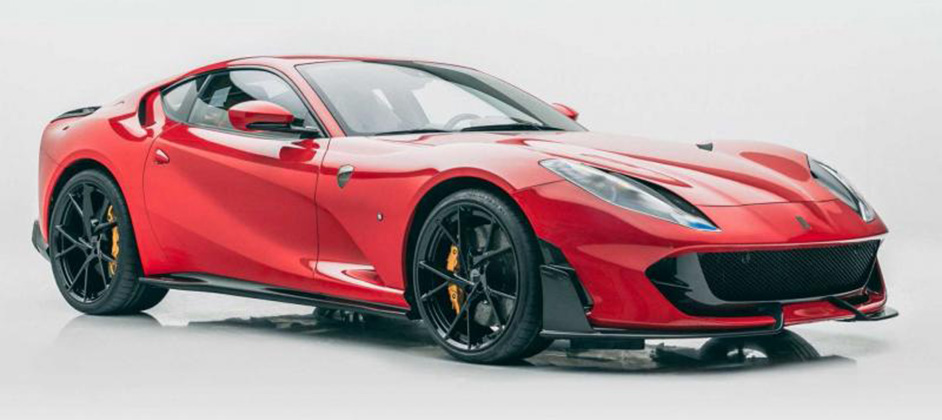 Ferrari 812 Superfast Softkit - редкая скромняга от Mansory